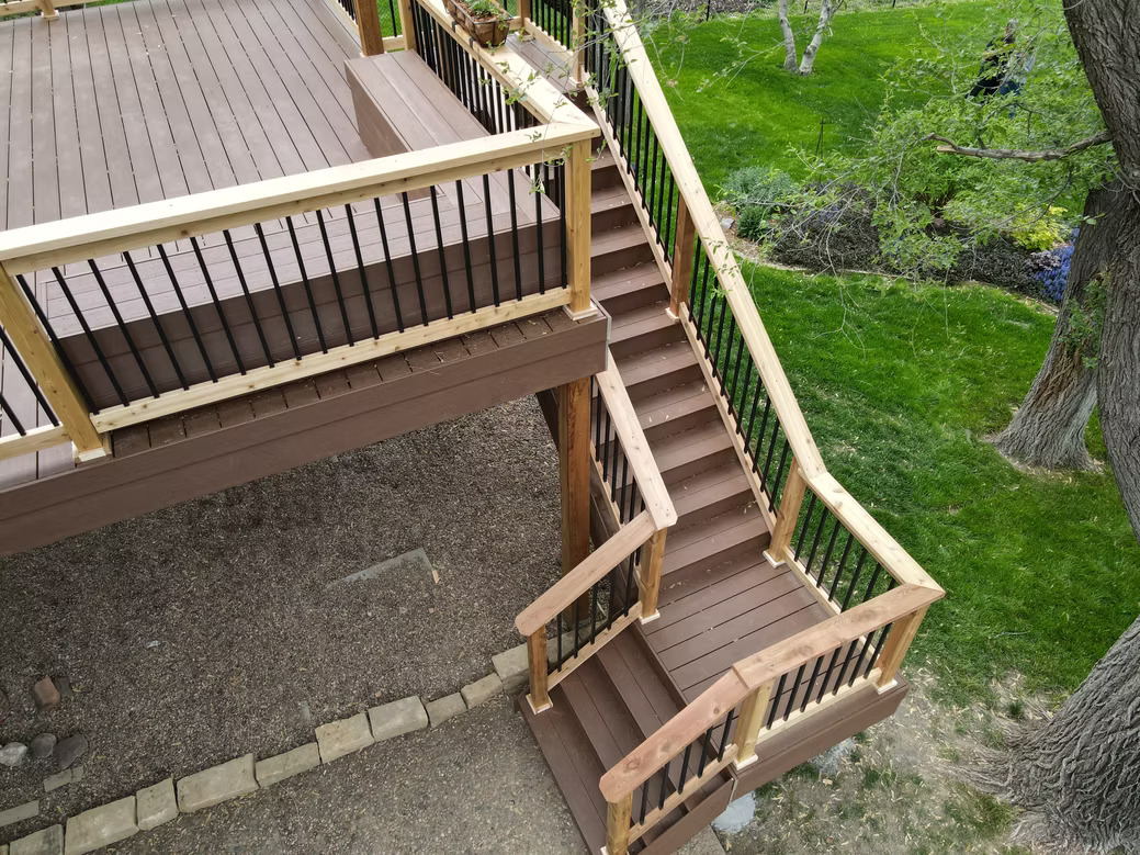 Specialty railing and stairs