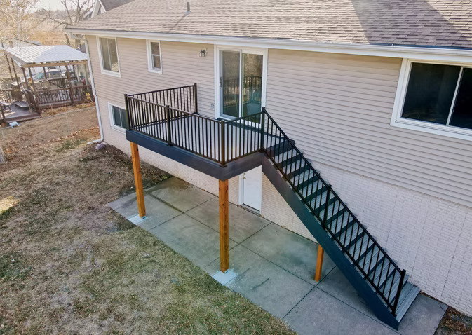 Deckorators White Tundra/Dark Slate