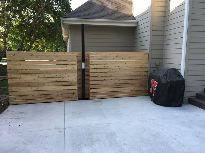 Cedar Fence
