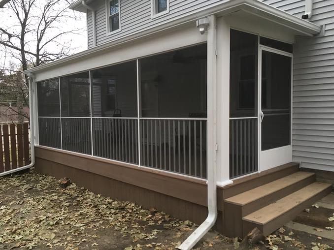 Screened Porch