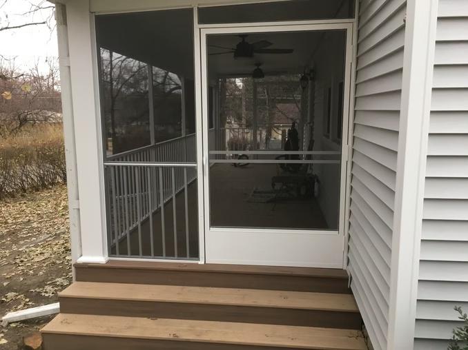 Screen Entry Door