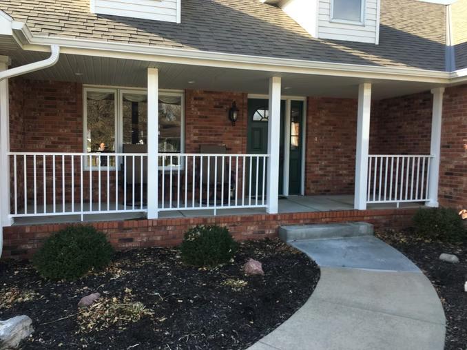 AFCO Railing with Columns