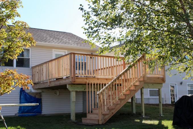 Cedar Deck